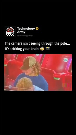 TechnologyARMY on Instagram: "When an object (like this pole) is extremely close to a wide-angle lens, it looks huge — almost blocking the whole frame. That’s because wide lenses exaggerate nearby objects. But when you zoom in… everything changes. The field of view narrows, the lens shifts focus farther away, and the pole slips out of the focus plane — becoming blurry or nearly invisible. It’s not magic — it’s physics. 🧠 The pole is still there, but the lens alignment and depth of field make it