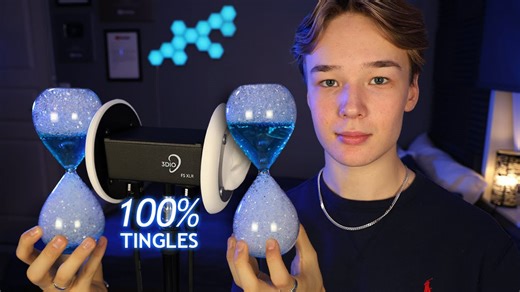 ASMR inner ear cleaning for 100% sleep