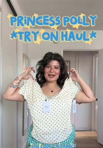 some good items here 😍😍😍 use code jezabel for discount! #pp_partner #princesspolly #fyp #haul #tryonhaul