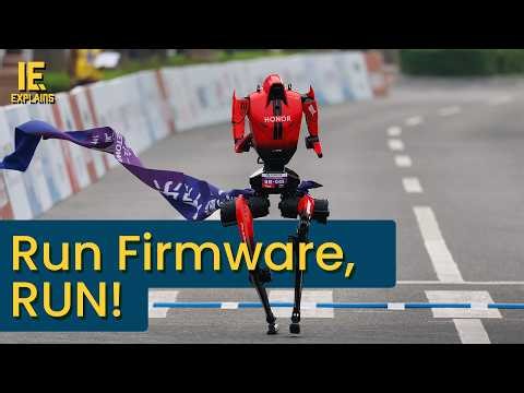 Why Is China Making Robots Run Marathons? The Answer Is Unsettling.