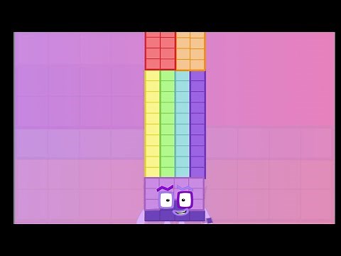 Numberblocks Band 71-80!