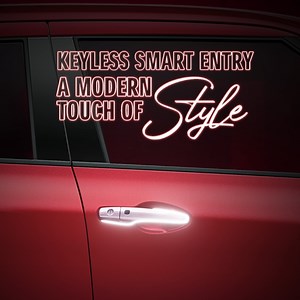 Enter the all new swift in style with the keyless smart entry. To book now, please visit our website https://bit.ly/3MyxZft #AllNewSwift #SuzukiPakistan #TemptationComesAlive | Suzuki Pakistan