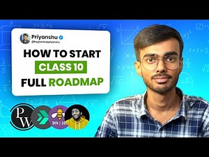 How To Start Class 10 2025-2026 | Complete Roadmap To Score 95% In Class 10th 🔥