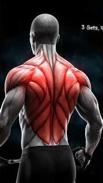 Build a Wider & Thicker Back with Proper Pull ups #BackWorkout #Pullups #StrengthTraining