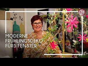 Modern spring window decorations | Home & Gifts