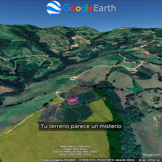 🔵 ¿Tienes un terreno de campo: hermoso, con río, senderos o cabaña… pero te falta una herramienta para planificar y presentar todo tu potencial turístico? Con este curso vas a aprender a mostrar tu proyecto turístico como un profesional: 🔵 Ubicación exacta de tu terreno en el campo 🔵 Medición de áreas, distancias y perfiles de elevación de senderos 🔵 Divisiones internas 🔵 Mapa interactivo con fotos, puntos de interés y atractivos turísticos No necesitas saber de mapas ni de tecnología. Solo