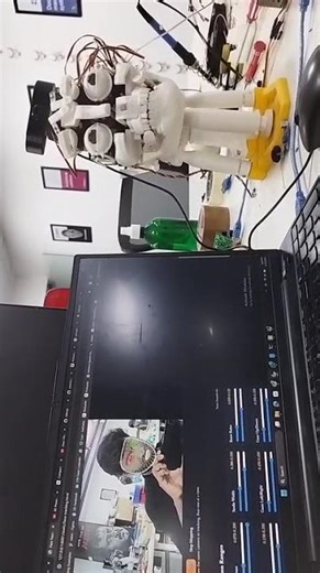 inmoov head with facial reconstruction #codex #ai