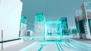 Process Oriented Psychology with medical digital technology concept