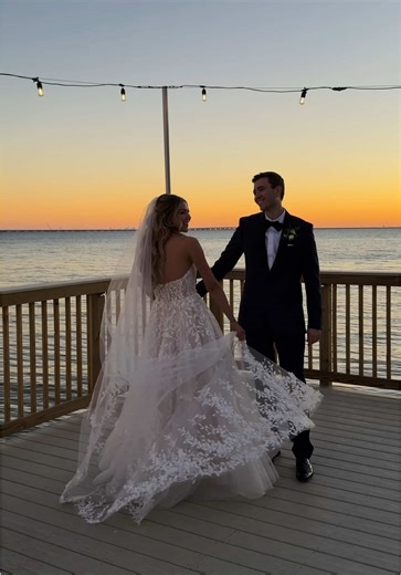 Capture Stunning Wedding Sunset Photos