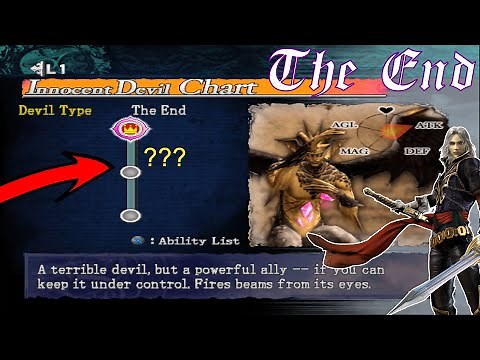 How to get The End? - Castlevania Curse of Darkness HD.