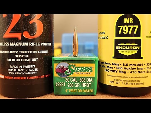 300 Win Mag - 200gr SMK #2231