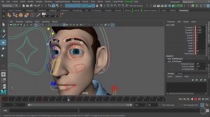 Maya角色动画技巧教程
