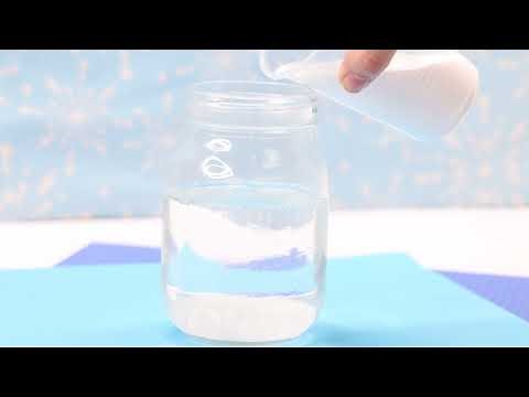 Snowstorm In A Jar Winter Science Experiment