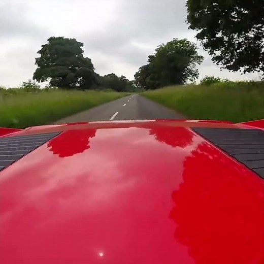Screaming Ferrari 308 GTS V8 Engine Sounds!