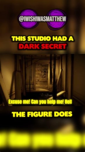 THIS STUDIO HAD A DARK SECRET 💀 - Part 12 #shorts #gaming #bendy