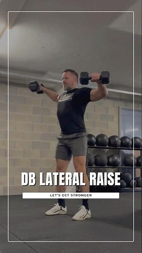 DB Lateral Raise