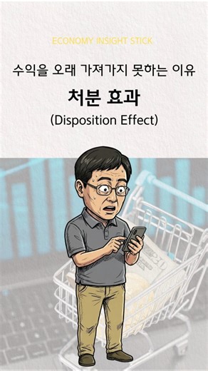 Reasons why profits cannot be retained for long, Disposition Effect