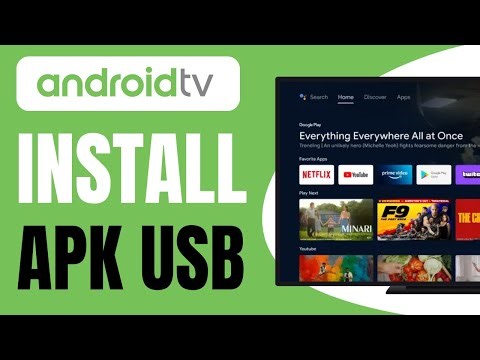 How To Install APK to Android TV from USB - Full Guide (2025)