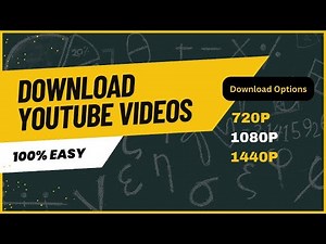 How to Download YouTube Videos | Step-by-Step Guide (2025)