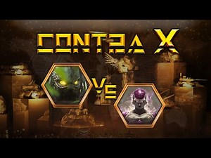 C&C Generals Contra X Developer Build Games #355 - PredatoR vs dce