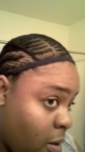 My first sew in with net cap