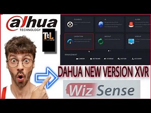 Dahua 4.0 XVR setup | DAHIA NEW VERSION XVR A to Z setting | dahua Wiz sense xvr full setup, setting