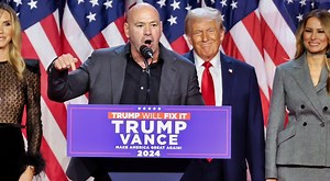 Dana White Delivers Uplifting And Powerful Speech At Florida Rally Following Donald Trump's Presidential Victory