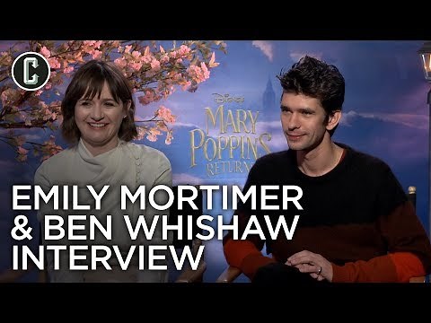 Mary Poppins Returns: Ben Whishaw & Emily Mortimer Interview
