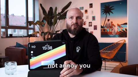 Paperlike® Folio Case for iPad Pro 13” (M5 2025 / M4 2024) - Magnetic, Lightweight, Slim, Protective case with Apple Pencil Charging, auto Sleep/Wake