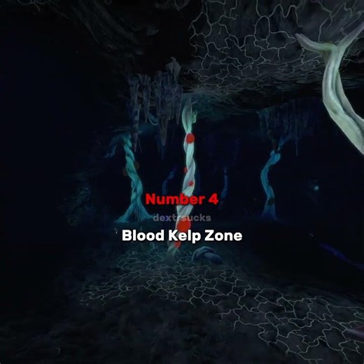 the TOP 6 SCARIEST biomes in SUBNAUTICA...😱☠️