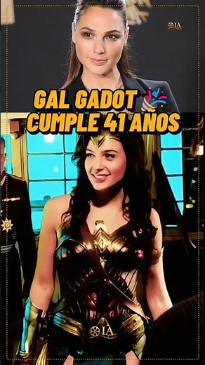 Gal Gadot turns 41 today 🎉✨