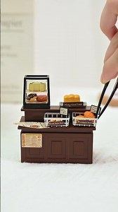 🥐✨ Fresh out of the oven—mini edition | Rolife Butter Bakery House DIY Miniature House #rolife