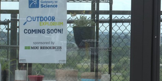 Gateway to Science opens outdoor explorium, inspiring STEM learning through nature