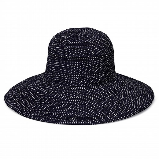 Women's Scrunchie Wide Brim UPF Sun Hat - Wallaroo Hat Company