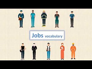 Thème 6 - Jobs in English - Métiers en Anglais