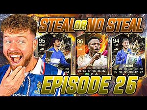 FC 26: STEAL OR NO STEAL #25
