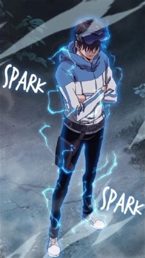 NPC se direct HERO ban gaya bhai 😭🔥. #manhwa #glowup #reels