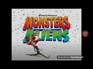 Monsters VS Aliens - DVD TV Spot #4 (2009)