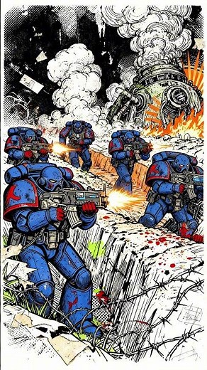 Crimson Fists | Warhammer 40K