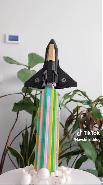 The LEGO Pharrell Williams minifigure, plus his rainbow jetstream black space shuttle looks incredibly cool on display, but it'll cost you! Here's a quick review of 10391 Over the Moon with Pharrell Williams, releasing 20 September 2024! Special thanks to LEGO for sending this review copy over! #lego #piecebypiece #pharrell