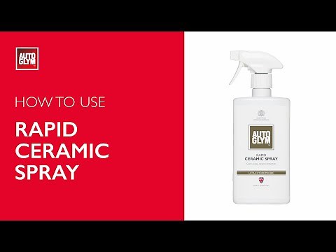 How to use Rapid Ceramic Spray