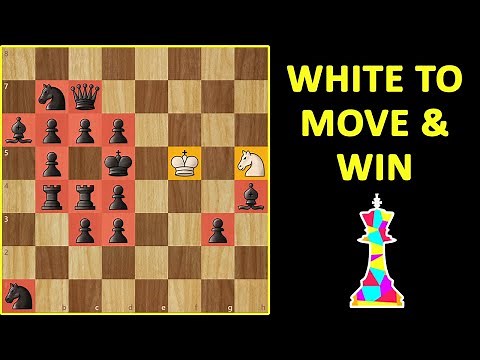 MATE in 12 | Chess Challenge | Solve This If YOU Are a GENIUS | Endgame Puzzle, Moves & Tactics