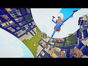 EPIC FALL | TABS - Totally Accurate Battle Simulator