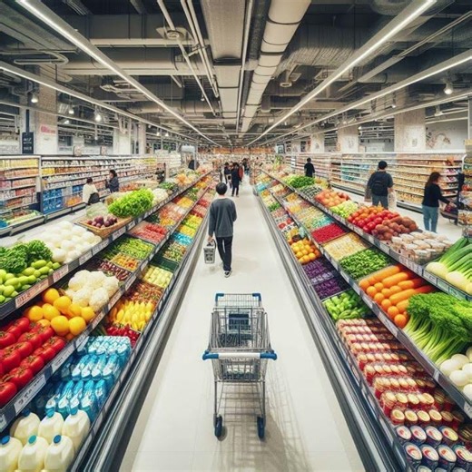 Grocery Store resonance sound effect