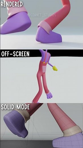 BEHIND THE SCENES 13 - THE AMAZING DIGITAL CIRCUS #tadc #jax #shorts