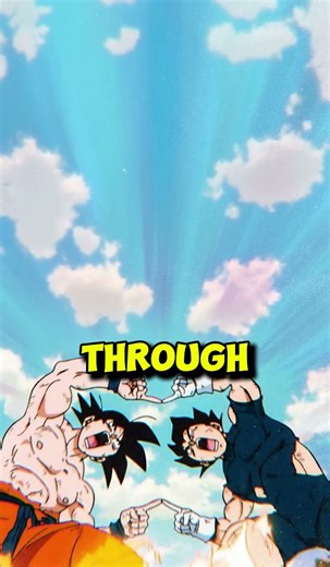 Gogeta vs Vegito: Personality Differences | Dragon Ball Z/DBS #shorts #anime #goku