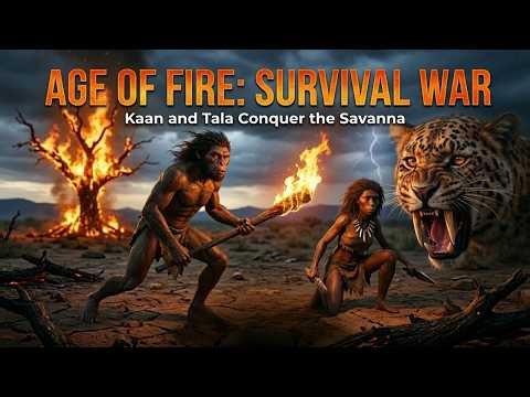 Age of Fire: The Prehistoric Survival War Against the Great Beast