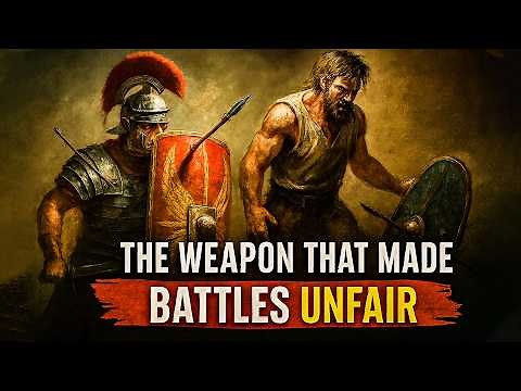 The Roman Pilum: A Weapon So Perfectly Engineered, It Conquered the World