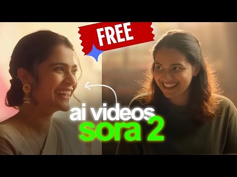 Sora 2 😱 FREE AI Videos | Step by Step Tutorial | How to get FREE INVITE CODES #sora #sora2