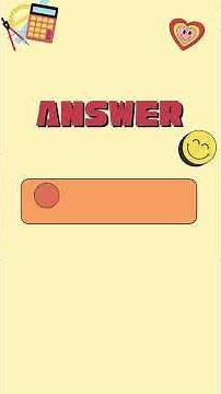 Math Quiz Bee : Grade 1 Part 1 Easy Round